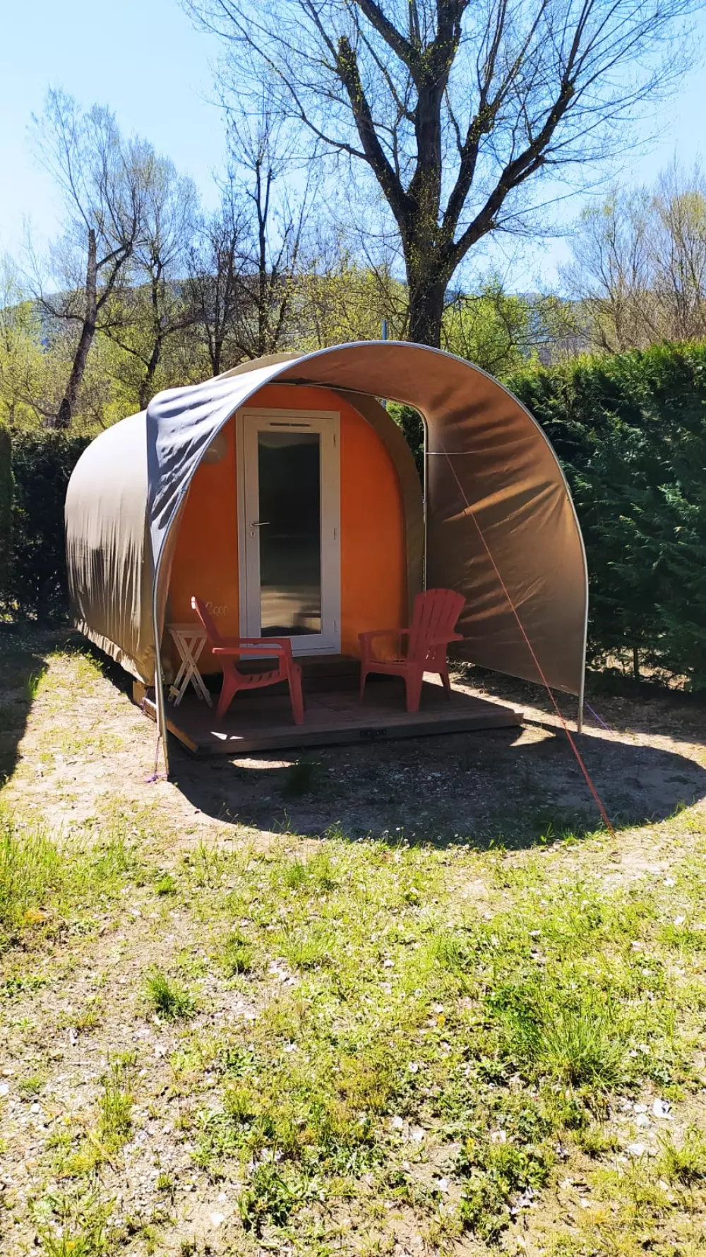 Flower Camping La Rivière 3 étoiles★★★