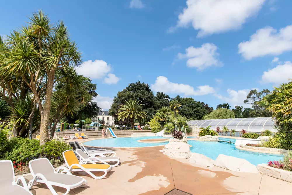 Camping Domaine De La Ville Huchet  4 étoiles★★★★