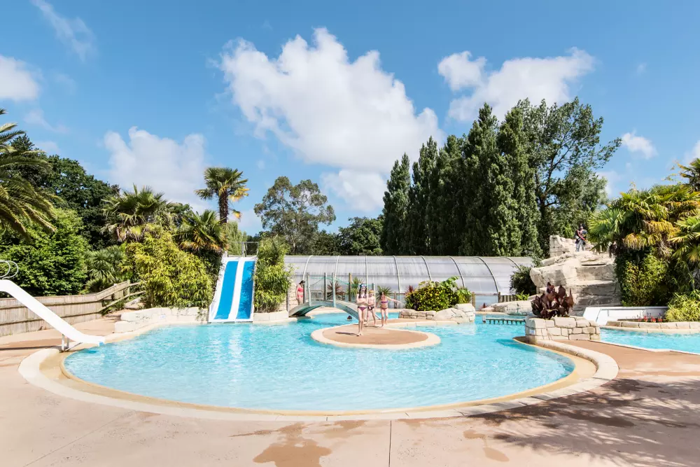 Camping Domaine De La Ville Huchet  4 étoiles★★★★