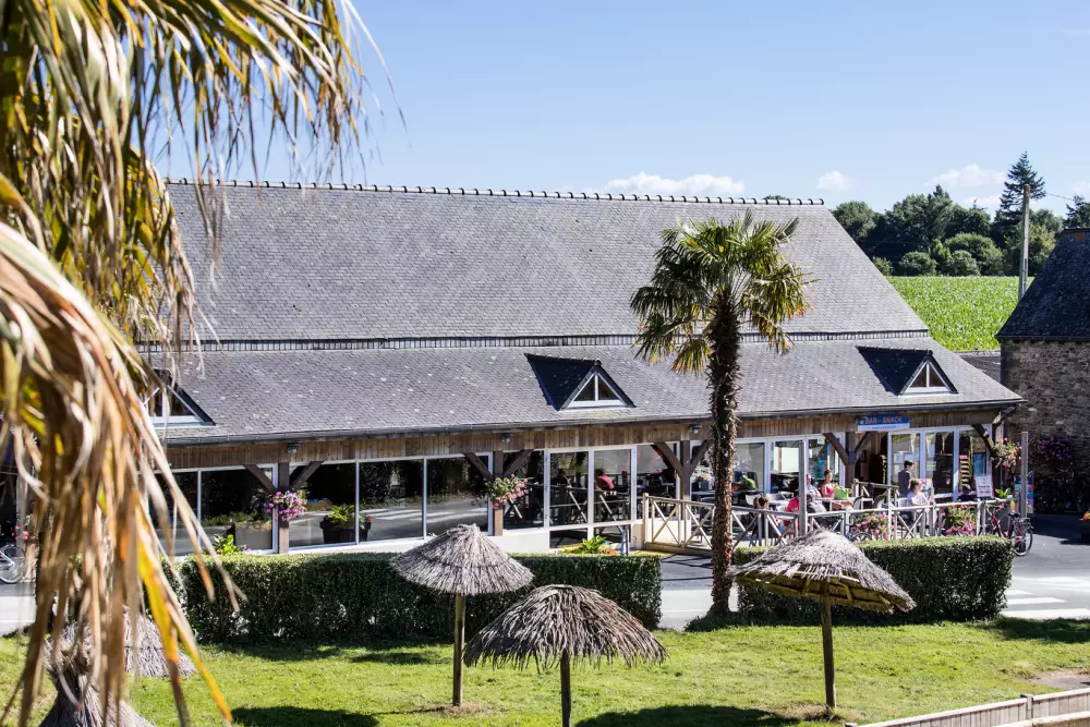 Camping Domaine De La Ville Huchet  4 étoiles★★★★