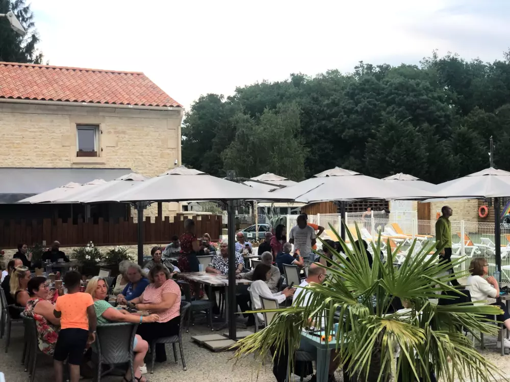 Camping Le Lizot en Saintonge  3 étoiles★★★