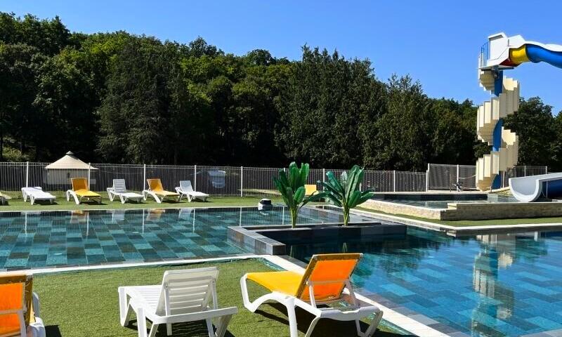 Camping Le Lizot*** - - Saint Mandé-sur-Bredoire - 2