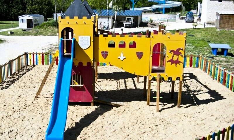 Camping Le Lizot*** - - Saint Mandé-sur-Bredoire - 4