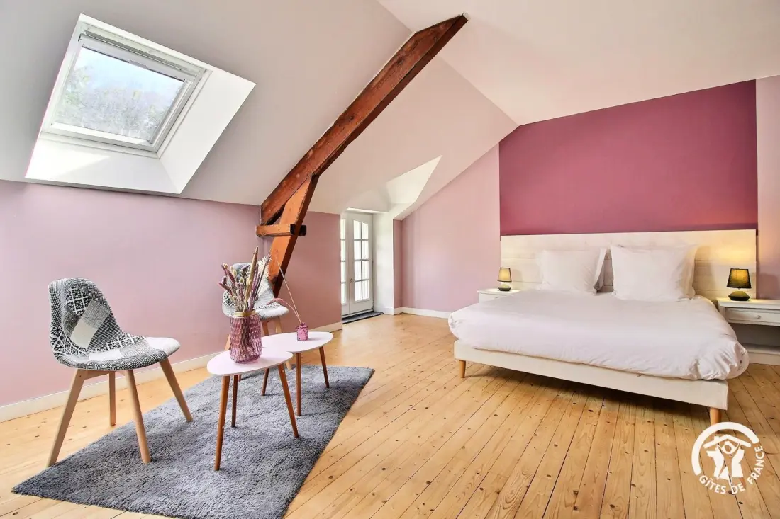 Gîte de France Domaine de lafayette - séjours bien-être et détente 4 épis
