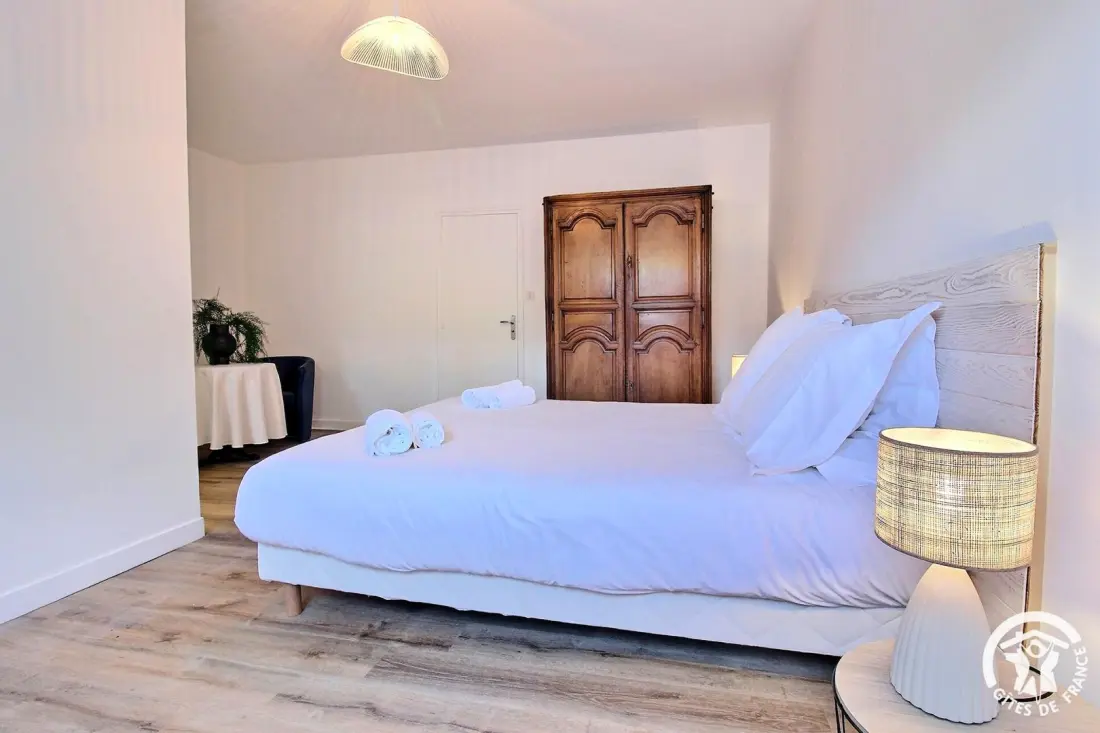 Gîte de France Domaine de lafayette - séjours bien-être et détente 4 épis