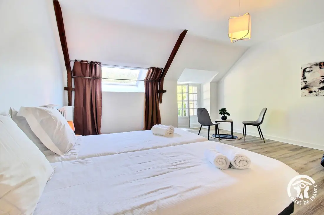Gîte de France Domaine de lafayette - séjours bien-être et détente 4 épis