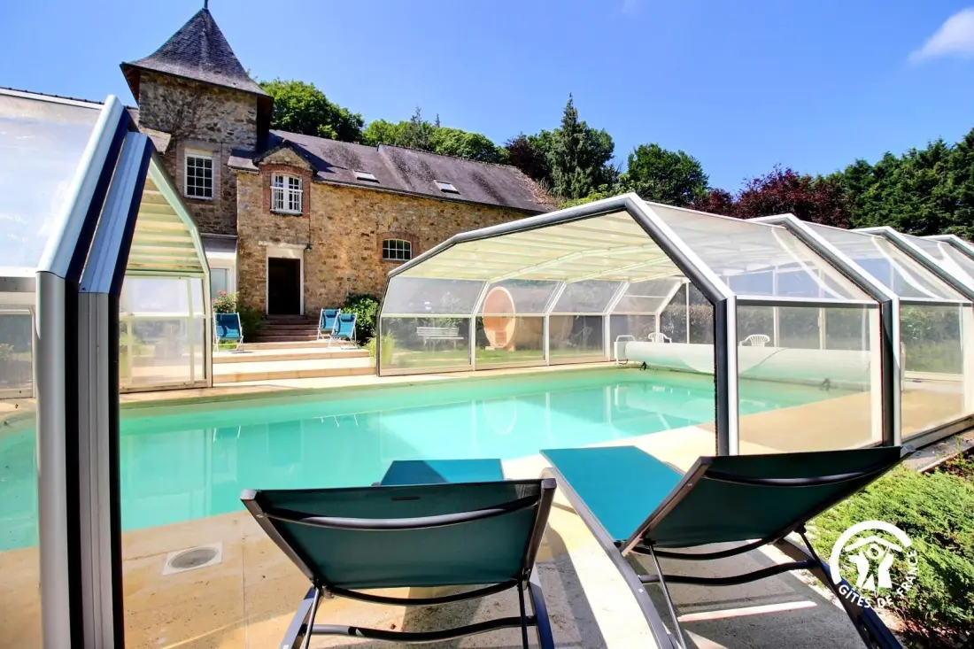Gîte de France Domaine de lafayette - séjours bien-être et détente 4 épis