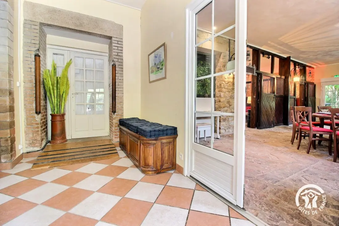 Gîte de France Domaine de lafayette - séjours bien-être et détente 4 épis