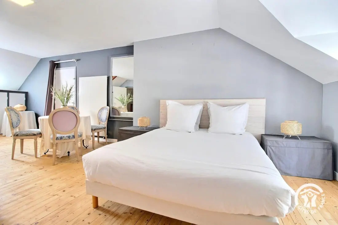 Gîte de France Domaine de lafayette - séjours bien-être et détente 4 épis