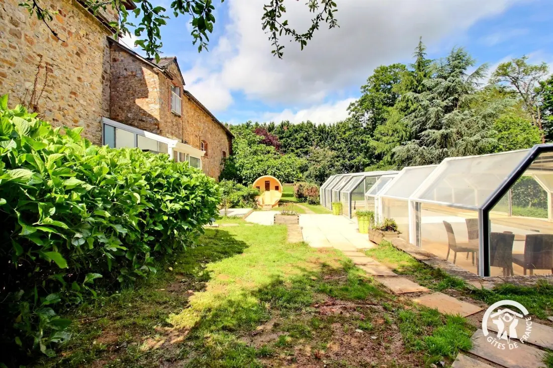 Gîte de France Domaine de lafayette - séjours bien-être et détente 4 épis