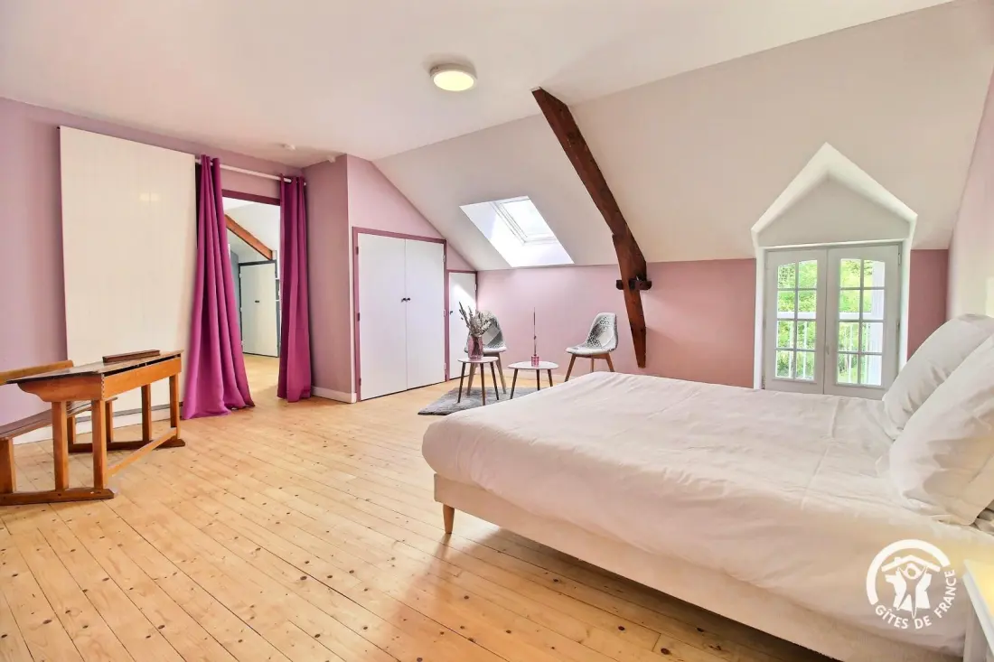 Gîte de France Domaine de lafayette - séjours bien-être et détente 4 épis