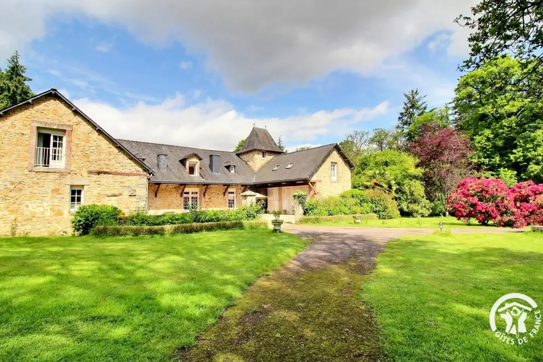 Gîte de France Domaine de lafayette - formule 6 personnes détente 4 épis