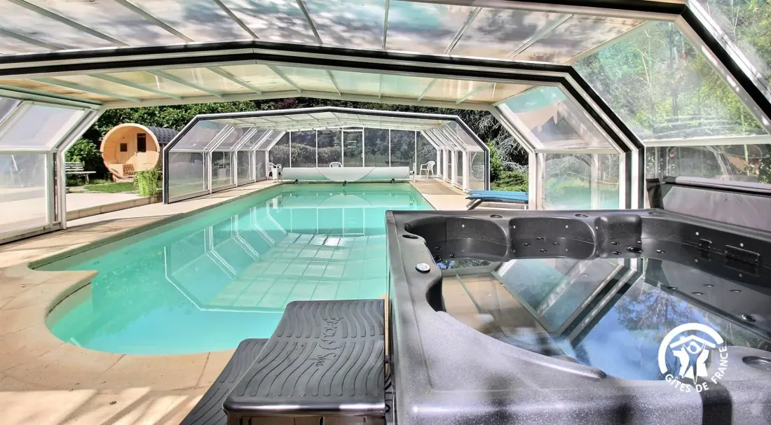 Gîte de France Domaine de lafayette - formule 6 personnes détente 4 épis