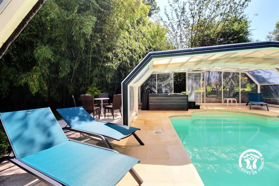 Gîte de France Domaine de lafayette - formule 6 personnes détente 4 épis