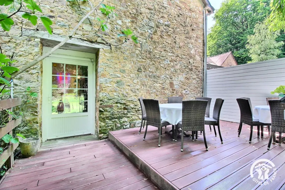 Gîte de France Domaine de lafayette - formule 6 personnes détente 4 épis