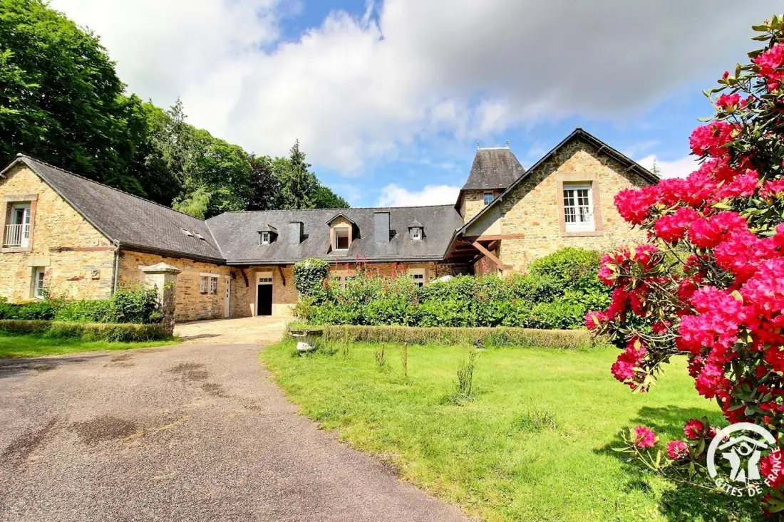 Gîte de France Domaine de lafayette - formule 6 personnes détente 4 épis