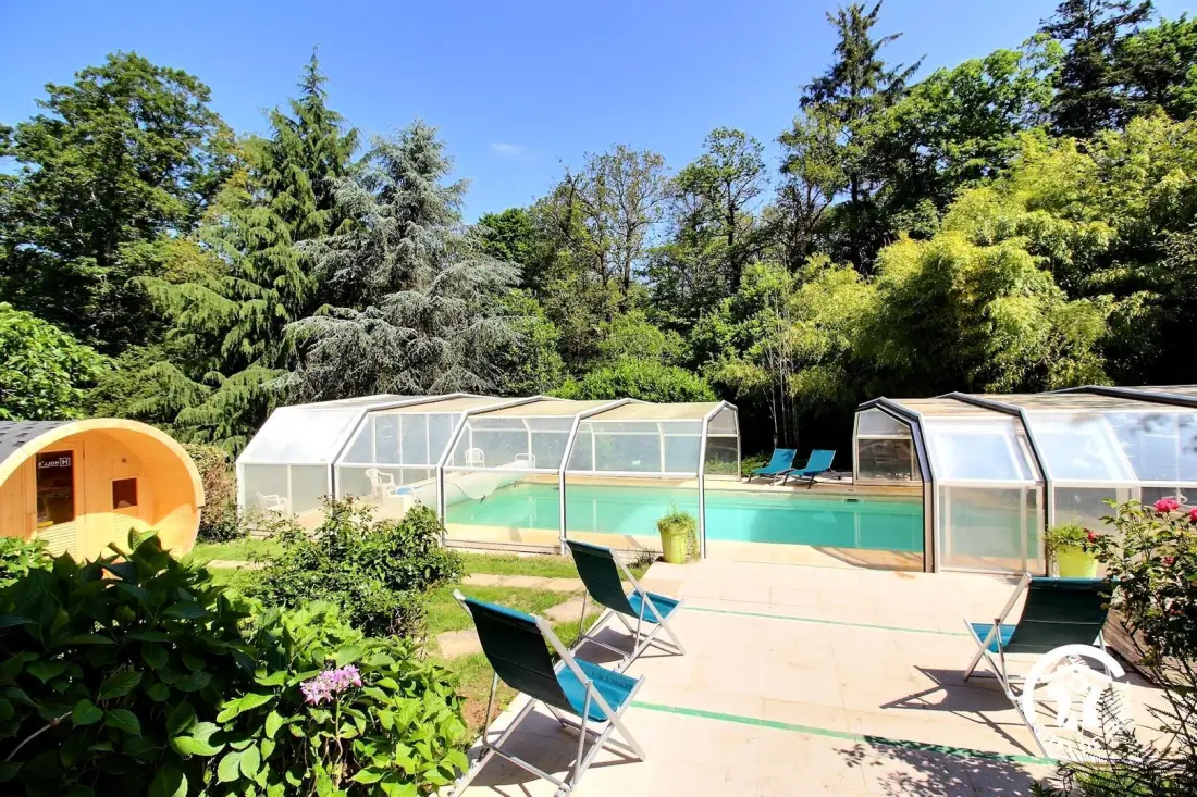 Gîte de France Domaine de lafayette - formule 6 personnes détente 4 épis