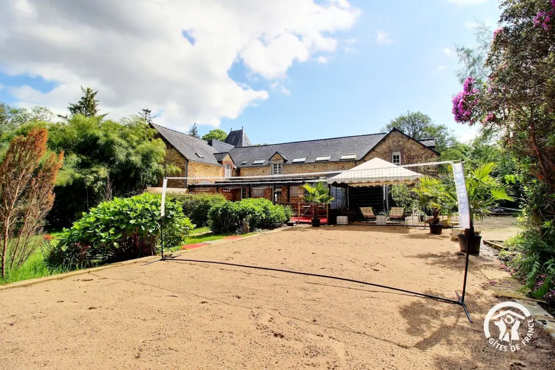 Gîte de France Domaine de lafayette - formule 6 personnes détente 4 épis