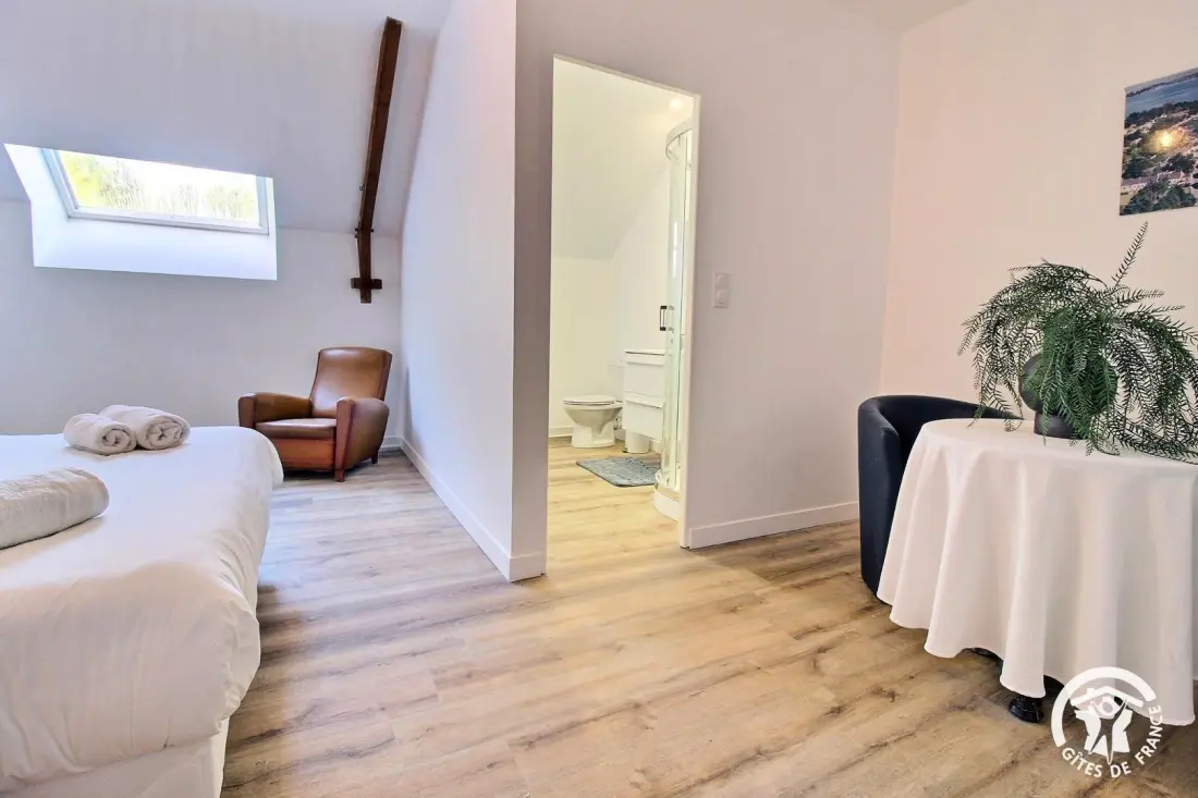 Gîte de France Domaine de lafayette - formule 6 personnes détente 4 épis