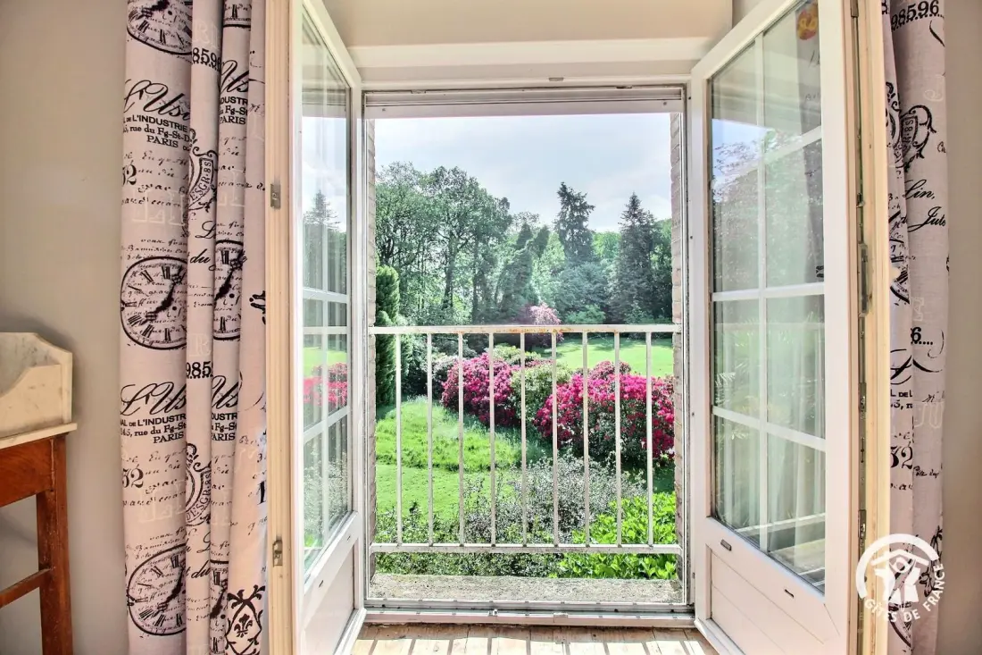 Gîte de France Domaine de lafayette - formule 6 personnes détente 4 épis