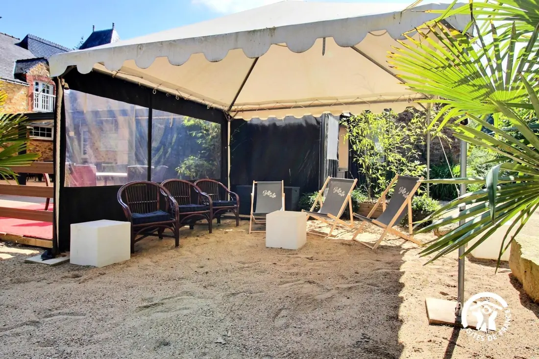 Gîte de France Domaine de lafayette - formule 6 personnes détente 4 épis