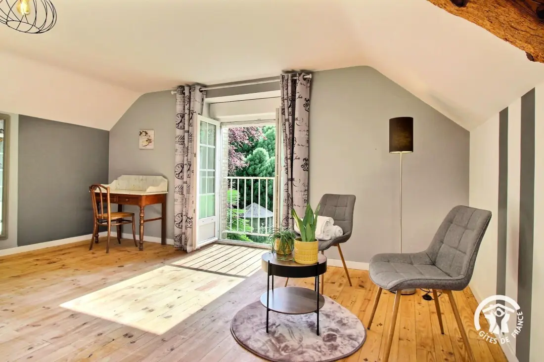 Gîte de France Domaine de lafayette - formule 6 personnes détente 4 épis