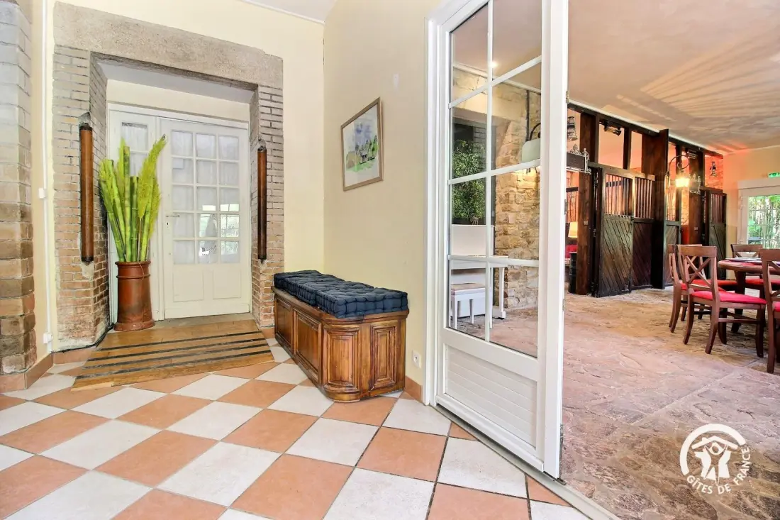 Gîte de France Domaine de lafayette - formule 6 personnes détente 4 épis