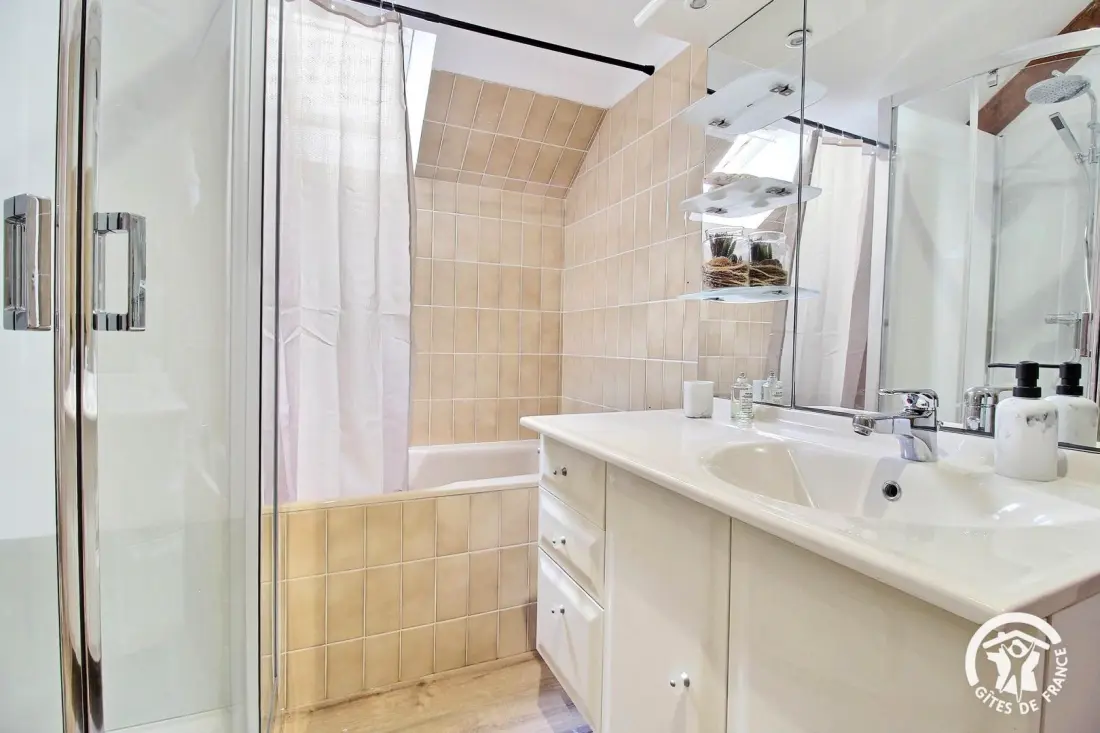 Gîte de France Domaine de lafayette - formule 6 personnes détente 4 épis