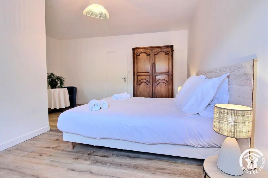Gîte de France Domaine de lafayette - formule 6 personnes détente 4 épis