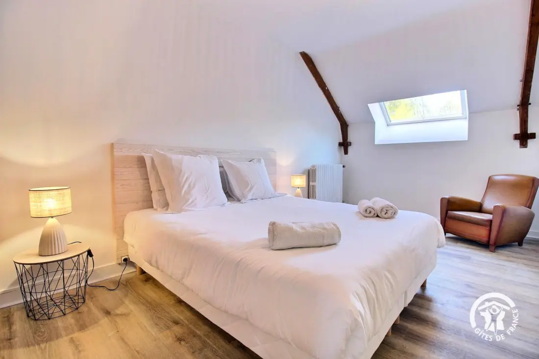 Gîte de France Domaine de lafayette - formule 6 personnes détente 4 épis