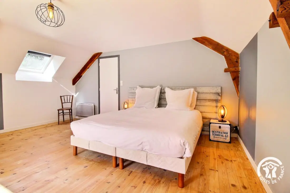Gîte de France Domaine de lafayette - formule 6 personnes détente 4 épis