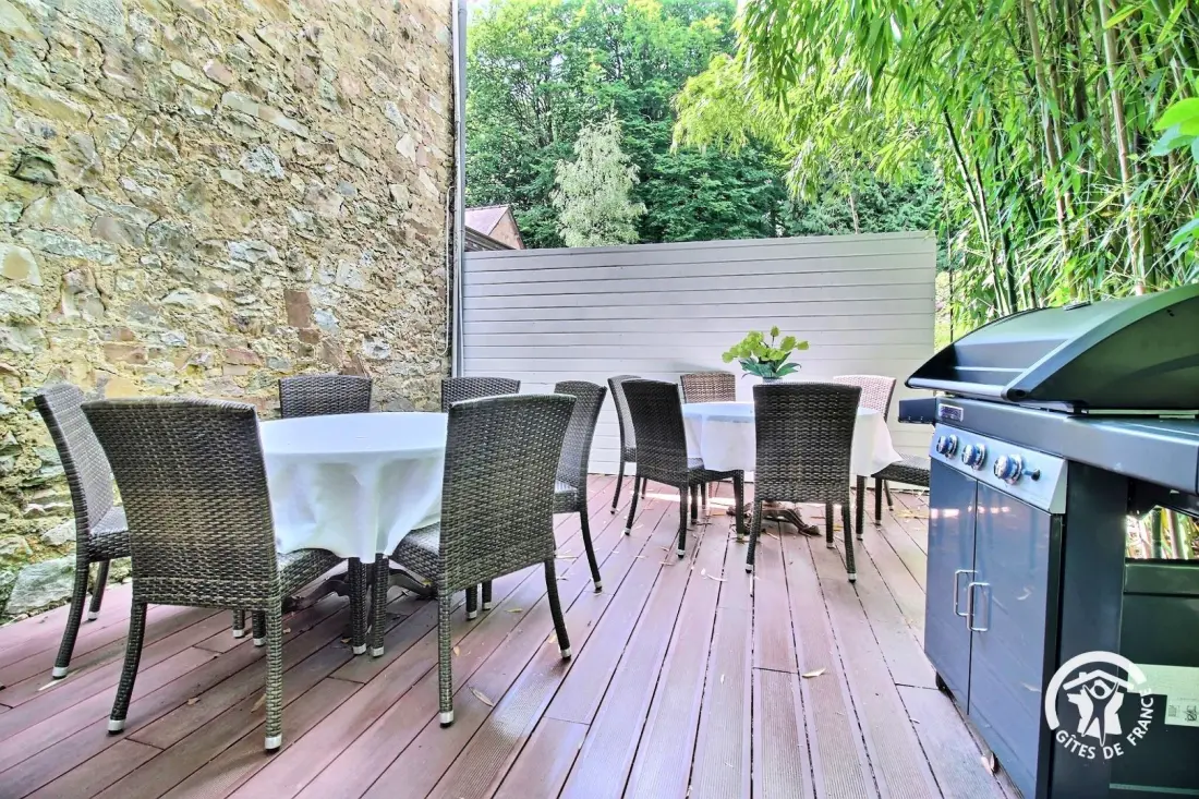 Gîte de France Domaine de lafayette - formule 6 personnes détente 4 épis
