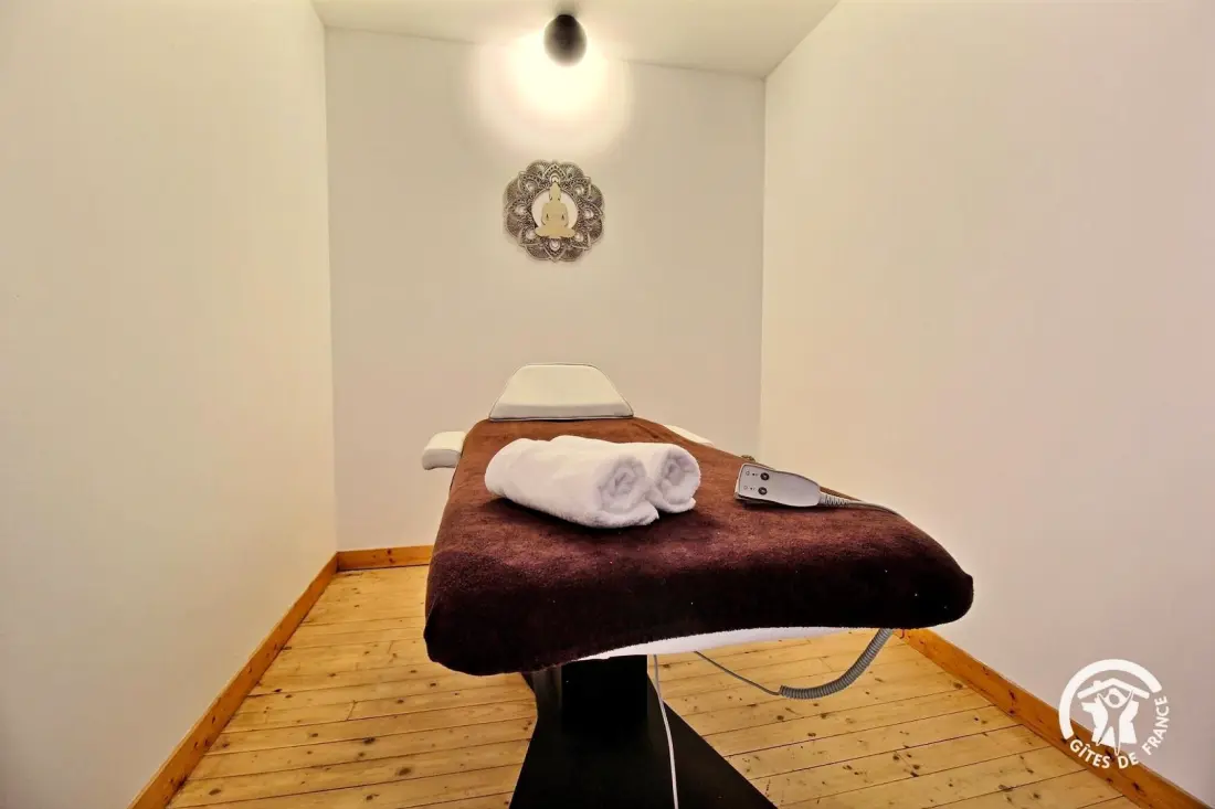Gîte de France Domaine de lafayette - formule 6 personnes détente 4 épis
