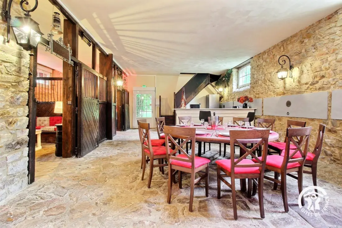Gîte de France Domaine de lafayette - formule 6 personnes détente 4 épis