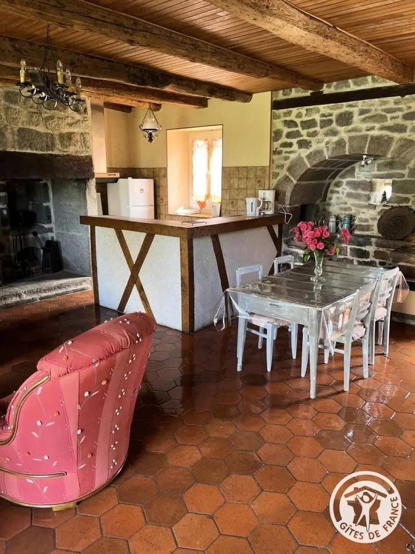 Gîte de France La bachellerie 2 épis