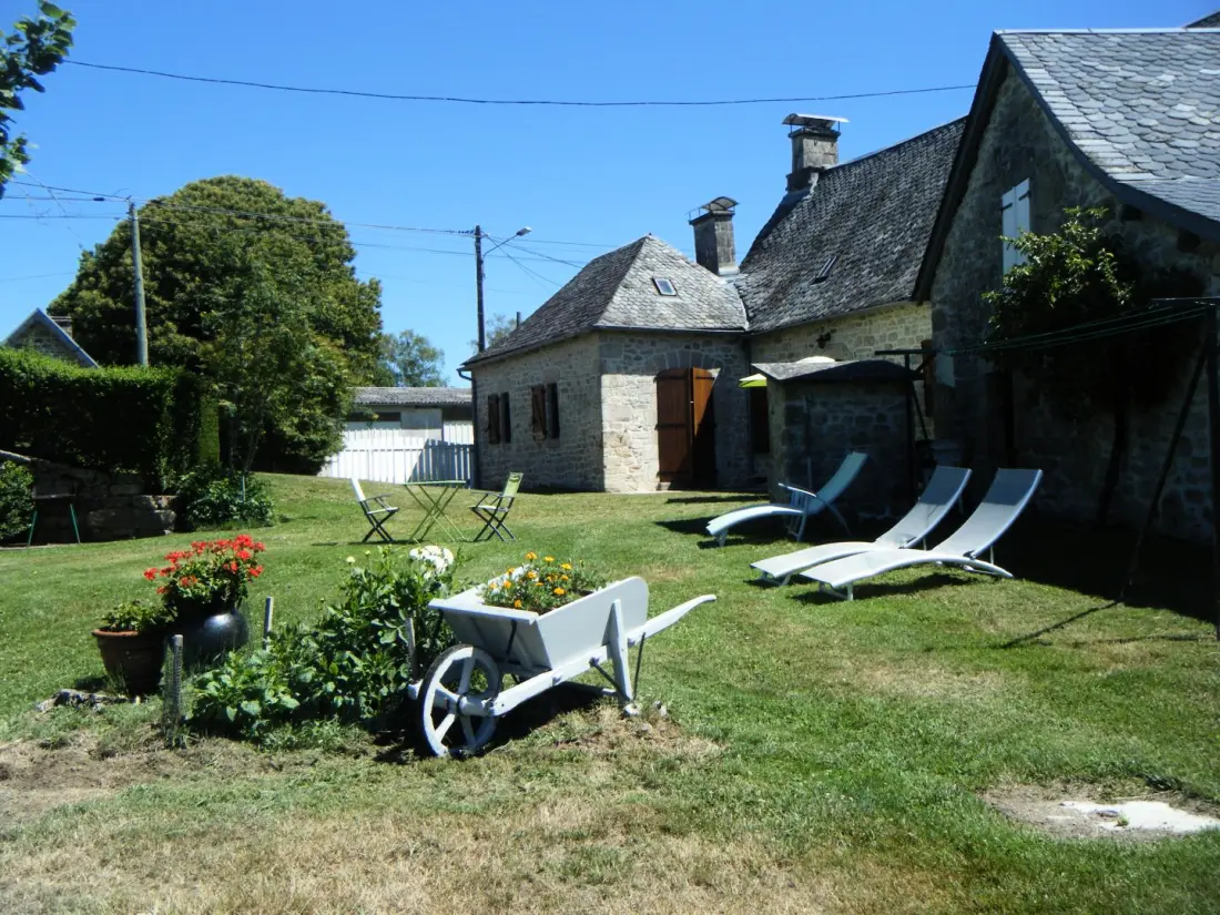 Gîte de France La bachellerie 2 épis