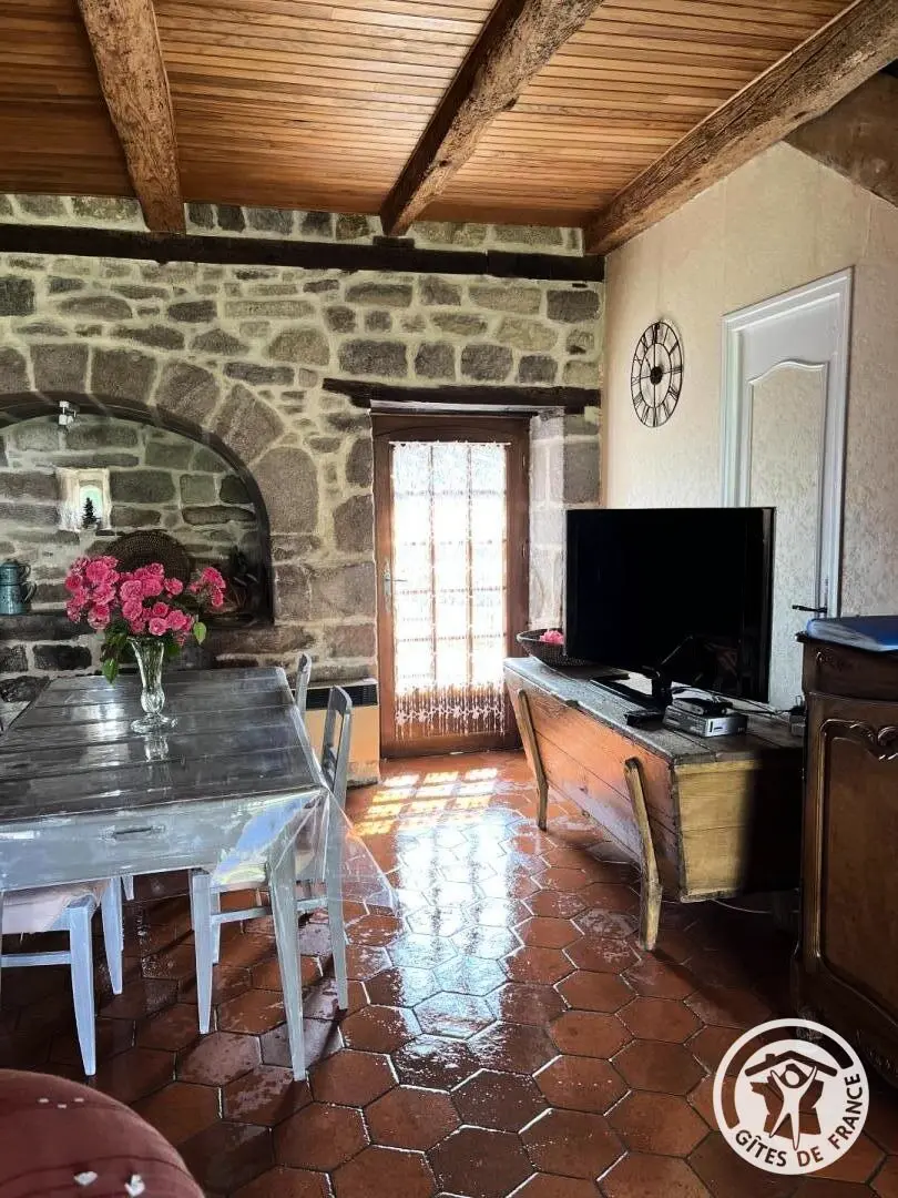 Gîte de France La bachellerie 2 épis