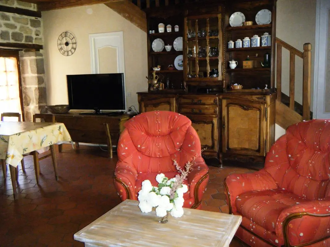 Gîte de France La bachellerie 2 épis