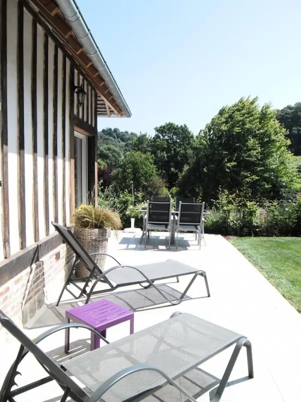 Gîte de France Gîtes de france® - cottage du parc 4 épis