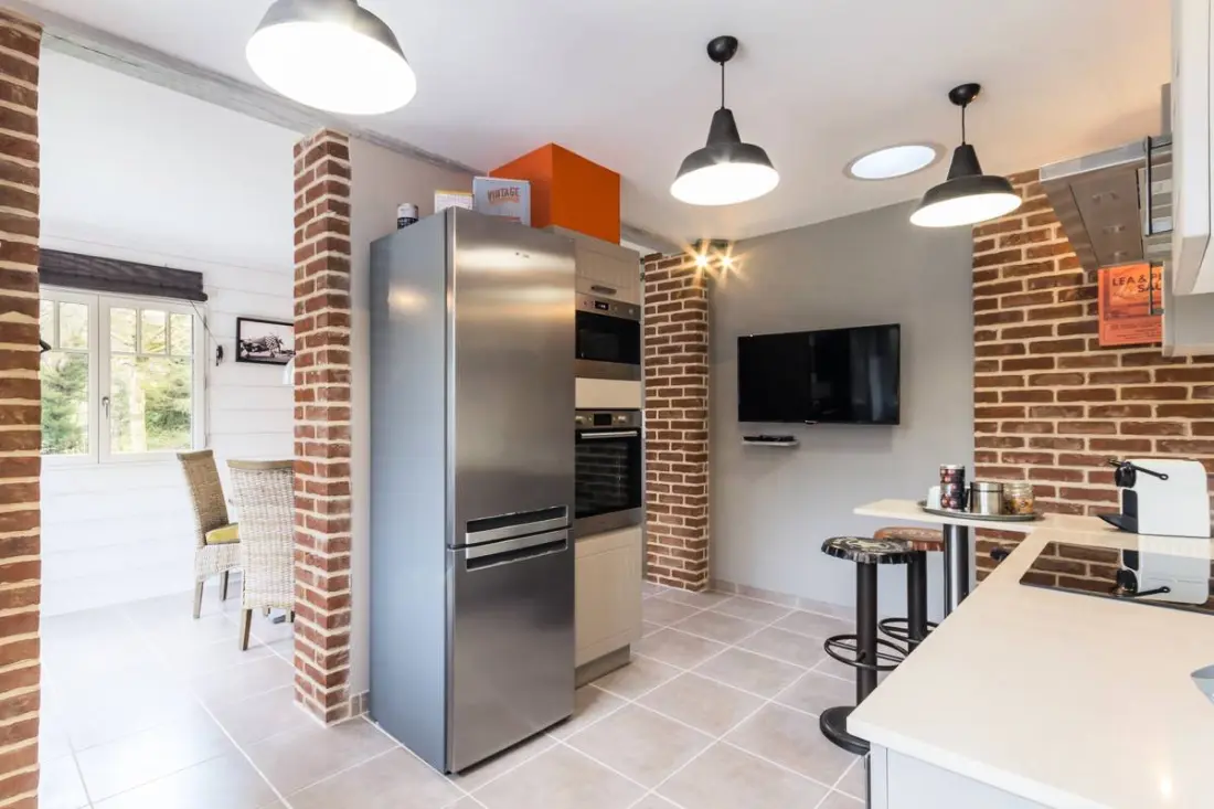 Gîte de France Gîtes de france® - le lodge du parc 4 épis