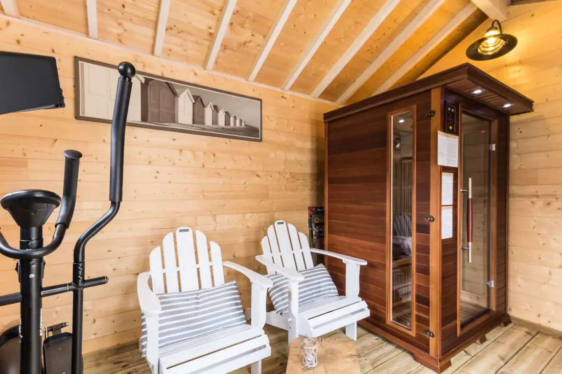 Gîte de France Gîtes de france® - le lodge du parc 4 épis