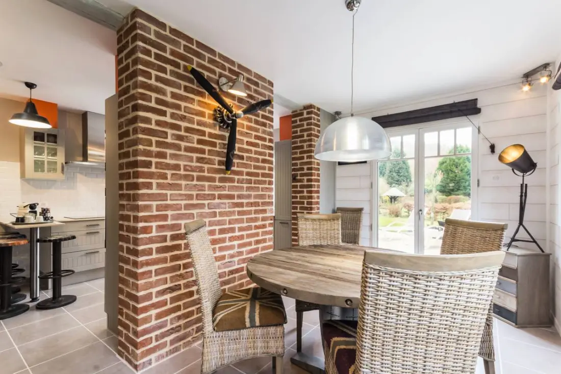 Gîte de France Gîtes de france® - le lodge du parc 4 épis
