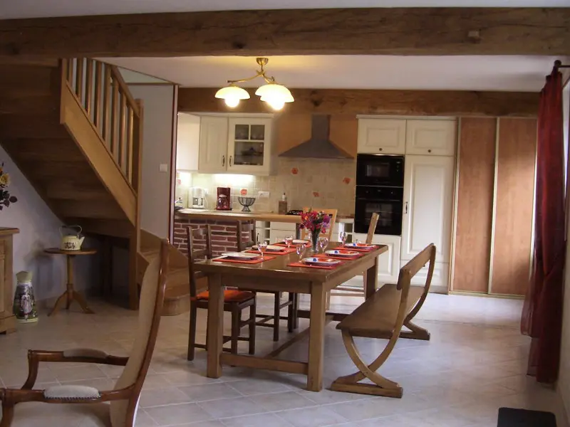Gîte de France Gîtes de france® - la p'tite mouette 3 épis