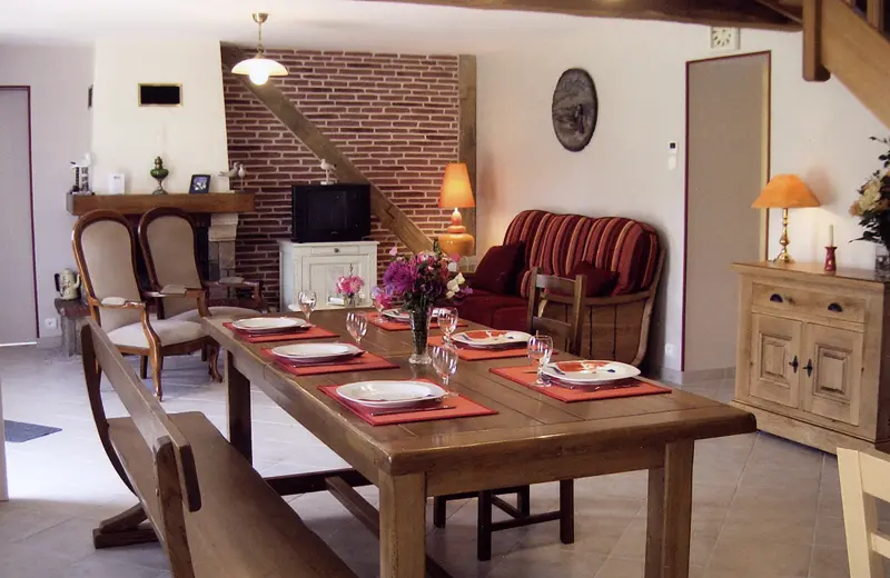 Gîte de France Gîtes de france® - la p'tite mouette 3 épis