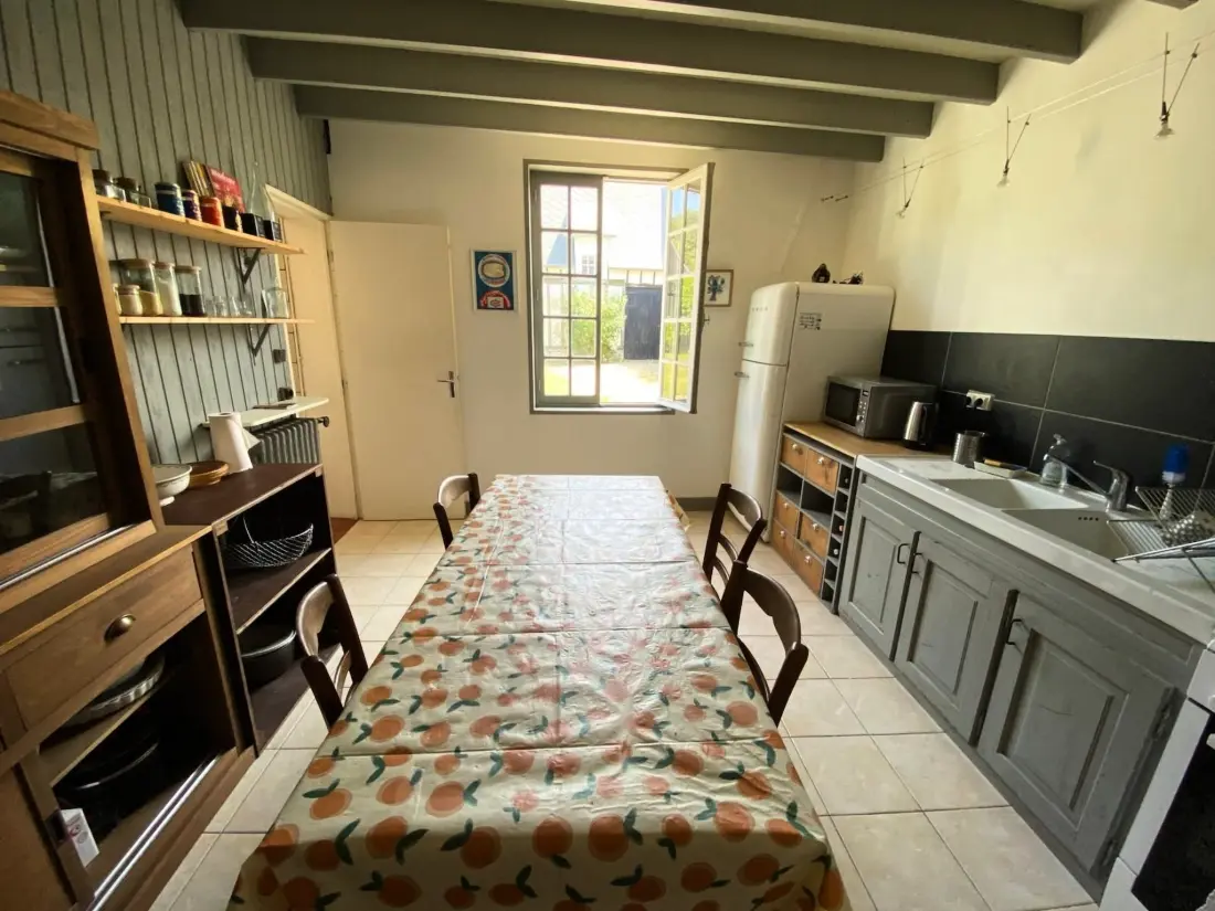 Maison de Vacances Saint-Martin-aux-Buneaux