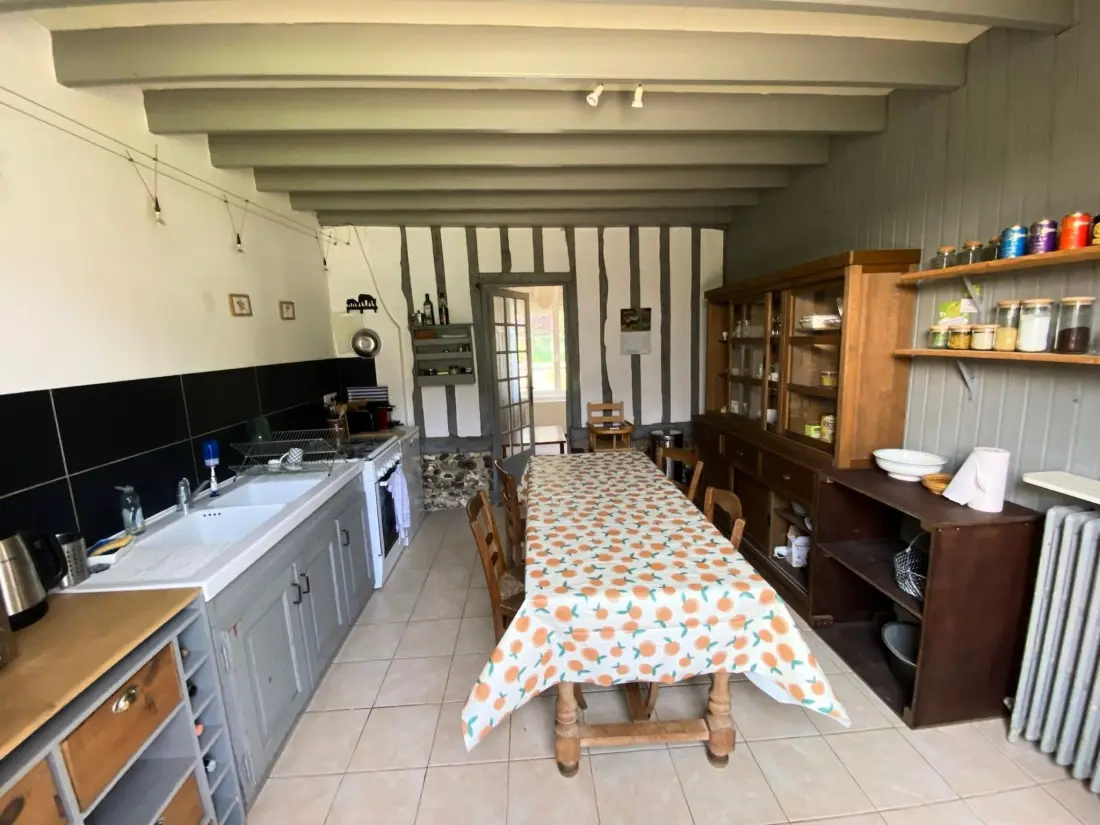 Maison de Vacances Saint-Martin-aux-Buneaux