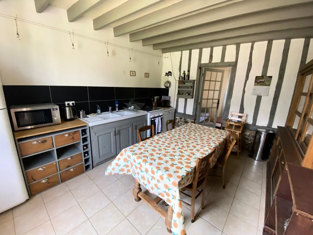 Maison de Vacances Saint-Martin-aux-Buneaux