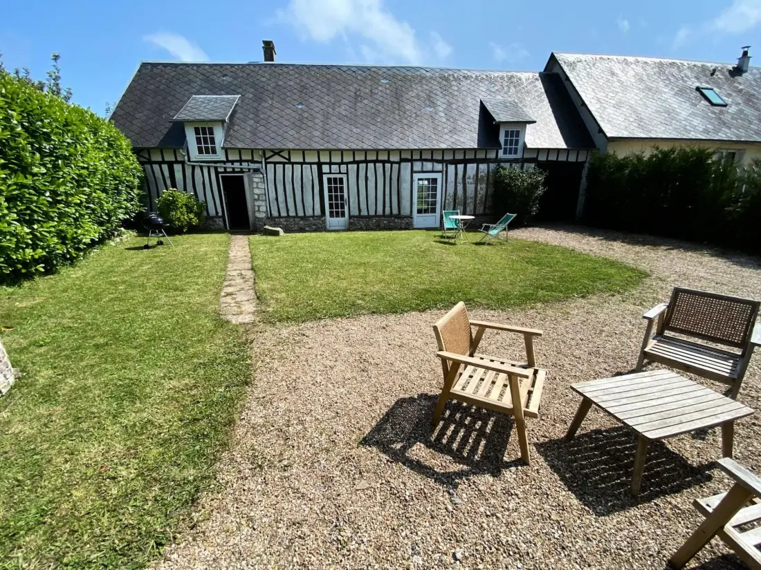 Maison de Vacances Saint-Martin-aux-Buneaux