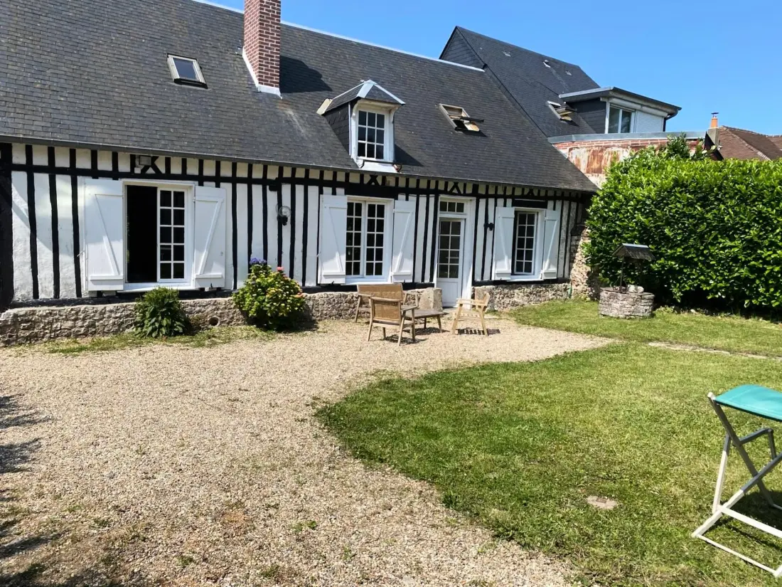 Maison de Vacances Saint-Martin-aux-Buneaux