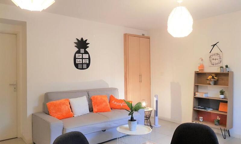 | Le Patio🍊 Jardin | Parking Gratuit - - Saint-Martin-d'Hères - 1
